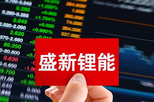 盛新鋰能注冊(cè)資本1億元成立新公司，戰(zhàn)略布局資本管理領(lǐng)域