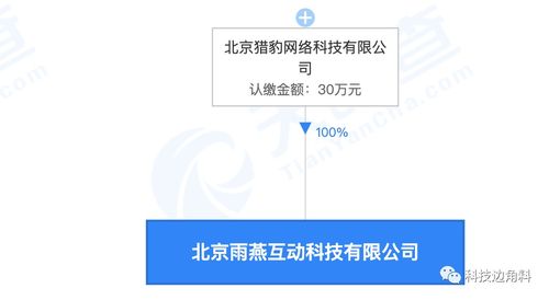 獵豹全資入股北京雨燕互動 加碼基礎軟件服務，布局未來生態